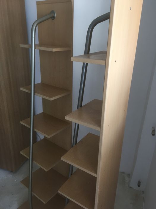 Corp mobila tip sodat cu etajere 2 buc
