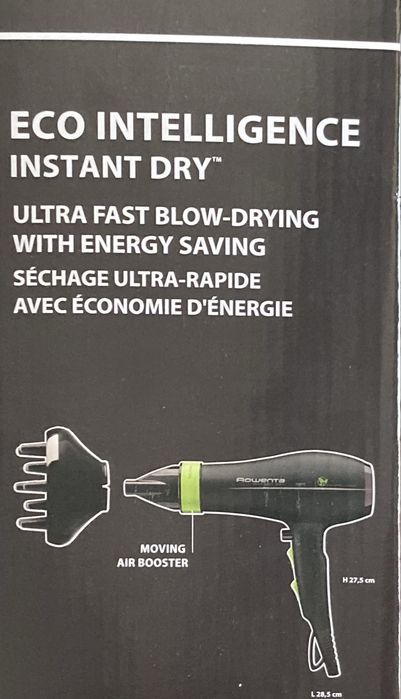 Uscator de par Rowenta  Instant Dry Eco