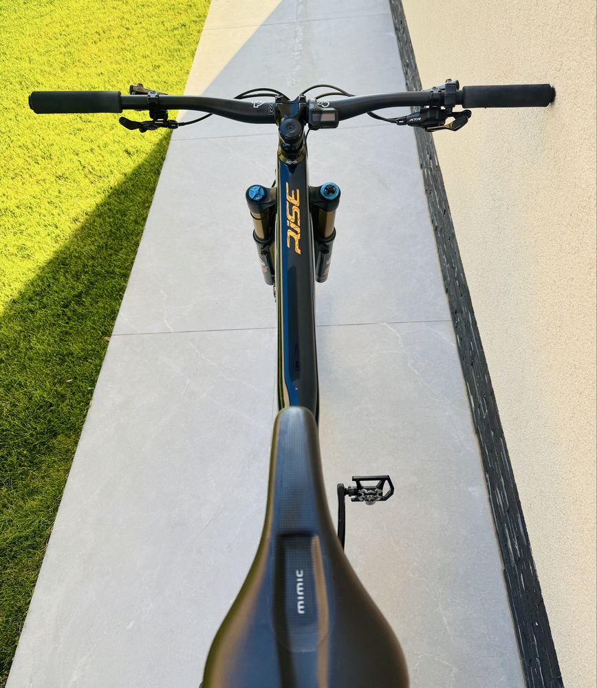 Orbea Rise 29" XL Carbon Fox 36 Kashima XTR M Team