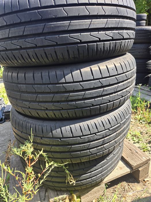 4бр. 205 60 17 Hankook летни.