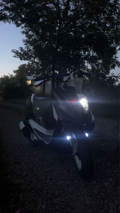 Schimb cu yamaha aerox
