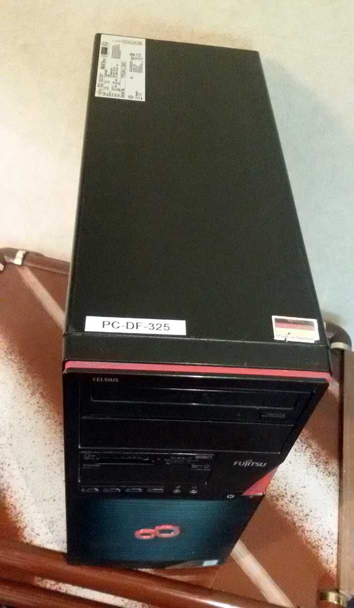 Работна станция Fujitsu Celsius W550n i7-6700/16GB RAM/256GB NVMe