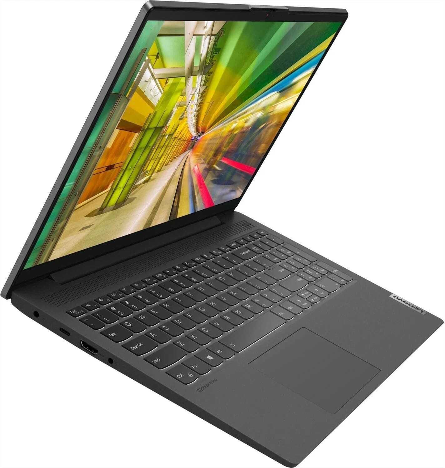 Ноутбук LENOVO IP 5  I7-1255U/16GB/512GB/MX550/15,6 FHD STORM GREY