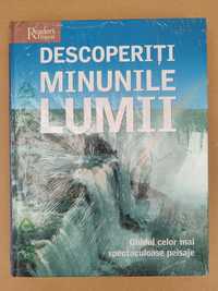 Carte-album 'Descoperiti Minunile Lumii' - nouă, sigilată