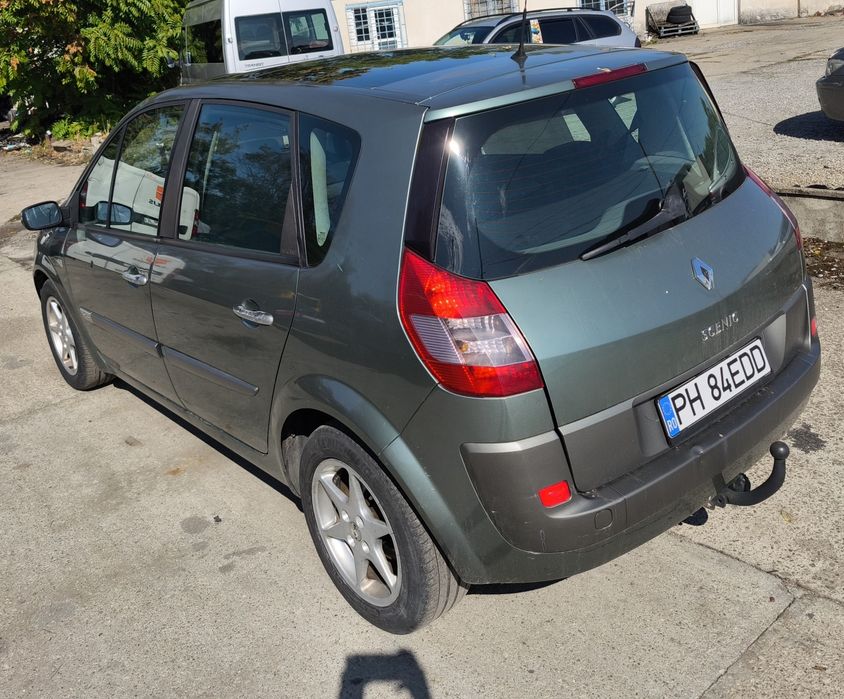 Renault Mégane Scénic II – 1.9 dCi, 120 CP