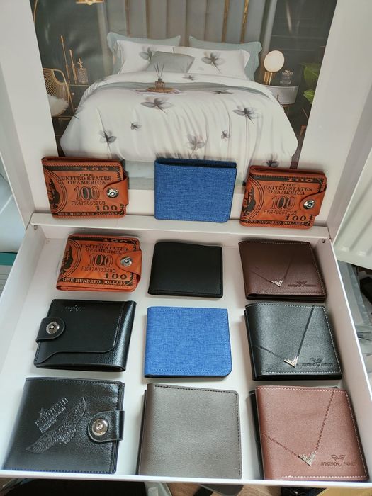 Portofel bărbați, portofel piele ecologica, preț pe bucata