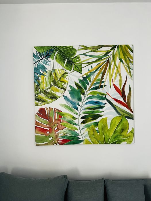 Tablou, dimensiuni 100/100cm, in stare perfecta.