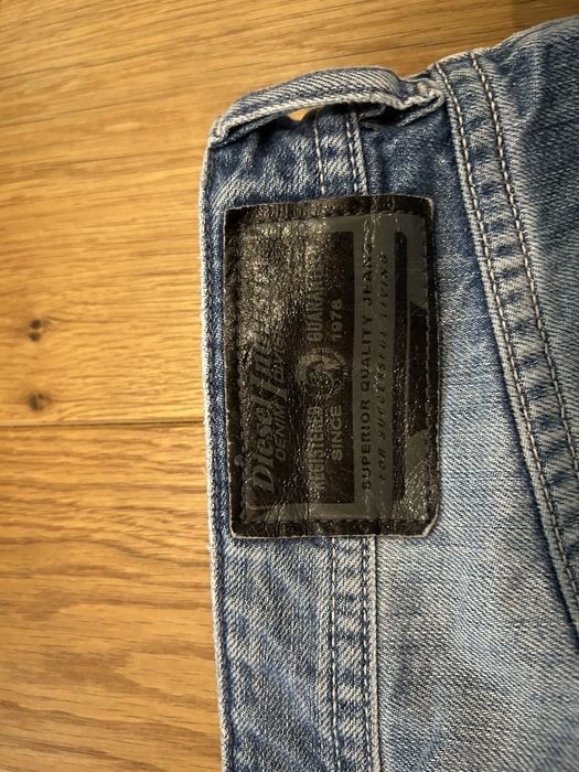 Мъжки дънкови къси гащи DIESEL