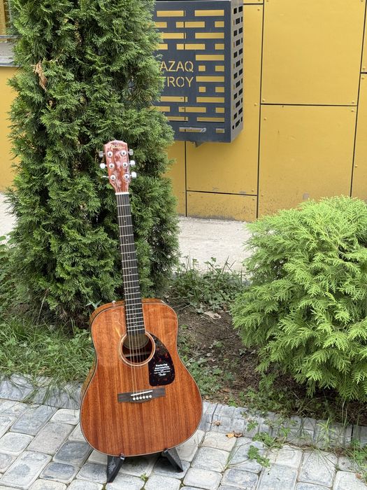 Fender cd140s полностью махагон