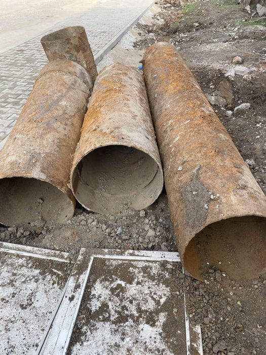 Vand Teava folosita pentru Poduri, Podete peste santuri sau canalizari