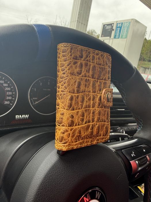 Mini Croco Естествена кожа