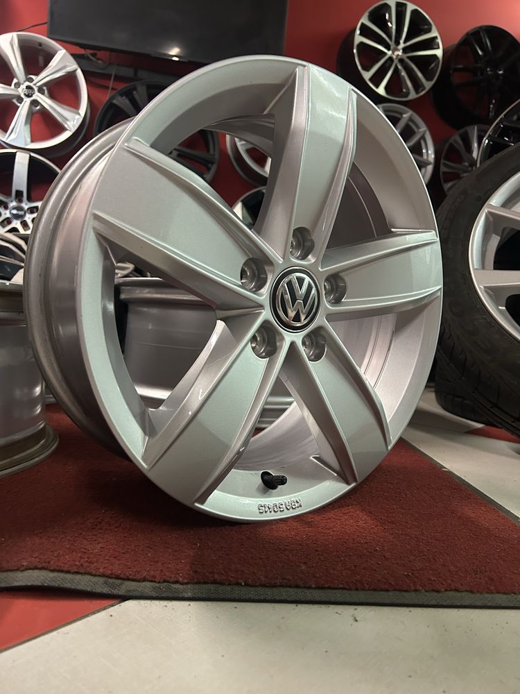 Джанти 16 цола 5х112 VW T-Roc Golf Touaran Caddy Audi A3 Skoda Octavi