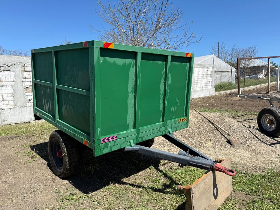 Remorca Basculabila Monoax 3 , 4 ,5 7 8 tone Impecabile