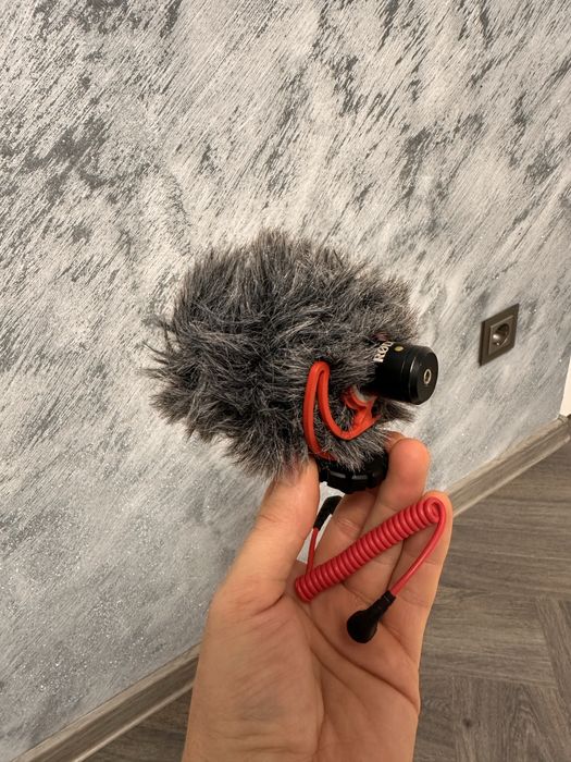 Microfon Rode VideoMicro  compact camera DSLR/Mirrorless