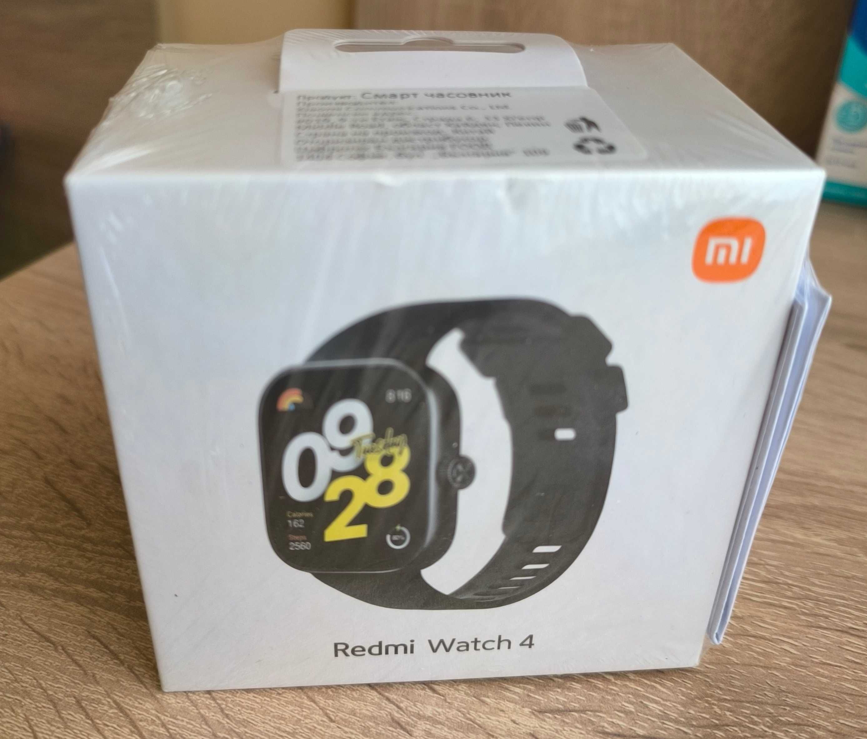 Xiaomi Redmi Watch 4 НОВ! Фабрично запечатан! Yettel!