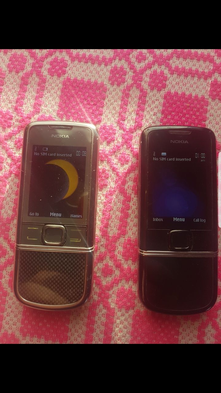 Nokia 8800 arte,carbon si black originale