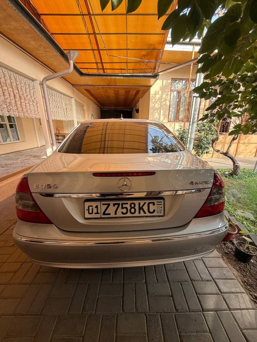 E 350 4 matik Holati ideal yuriwlari zor