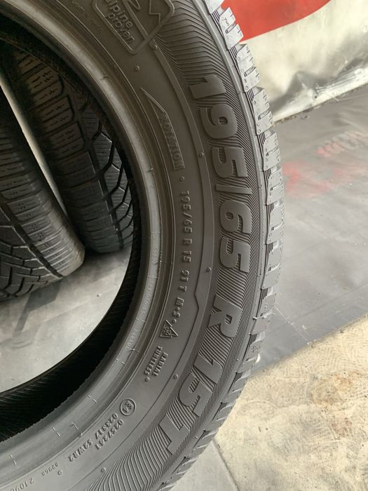 195 65 15, Зимни гуми, Semperit Speed-Grip2, 4 броя