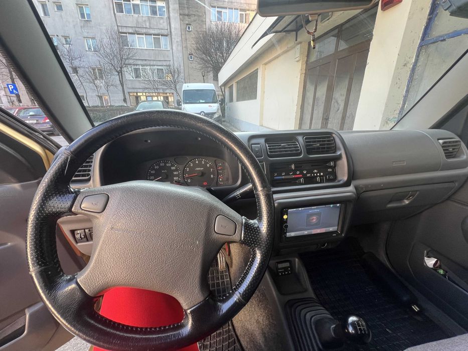Suzuki Jimny 1.3 4x4/ AC / Webasto