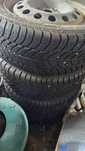 Anvelope debica 205-55-16 cu jante 5x112