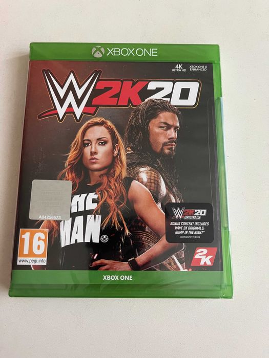 WWE 2k20 за Xbox one - Нова запечатана