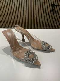 Дамски обувки с ток на Zara