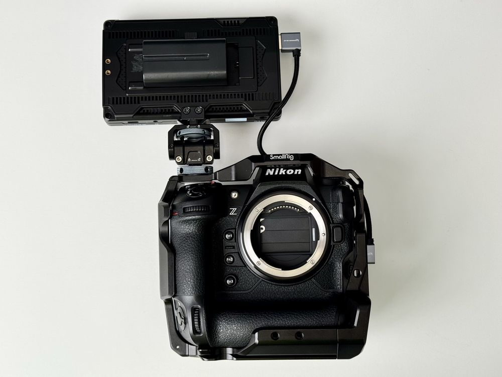 Nikon Z9 kit video full