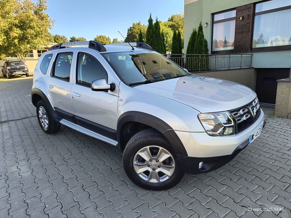Dacia Duster 4×2 -1.5 dci-110Cp.An 2014-Modelul Prestige Nr.val 30zile