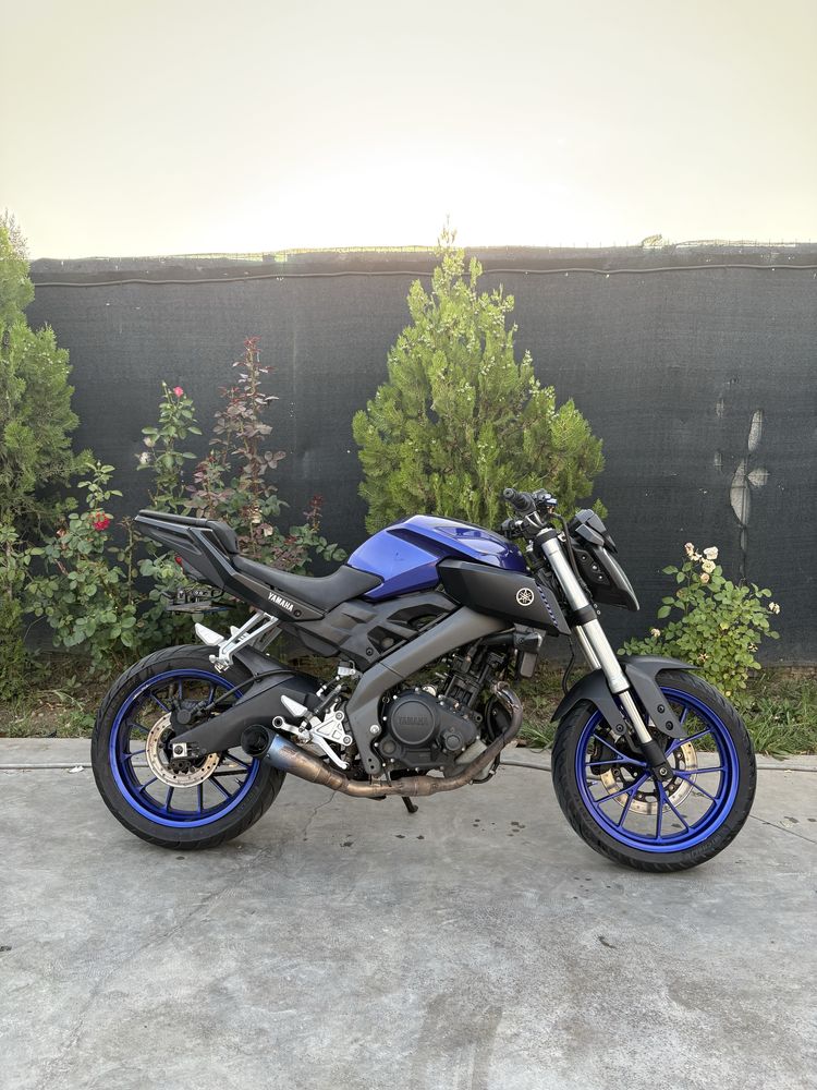 Yamaha MT-125 - 2016 - SC Project