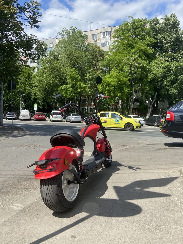 Vand moped electric city coco cp4 sau schimb cu unul in 2 timpi