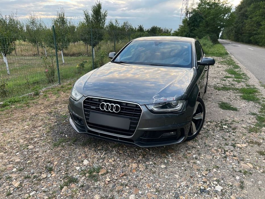 Audi A4 al 2lea proprietar, primul în România