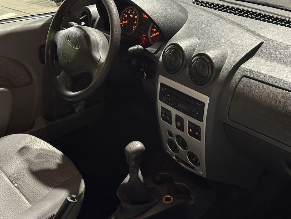 Vand logan 1.6 mpi cu gpl 151.000 km