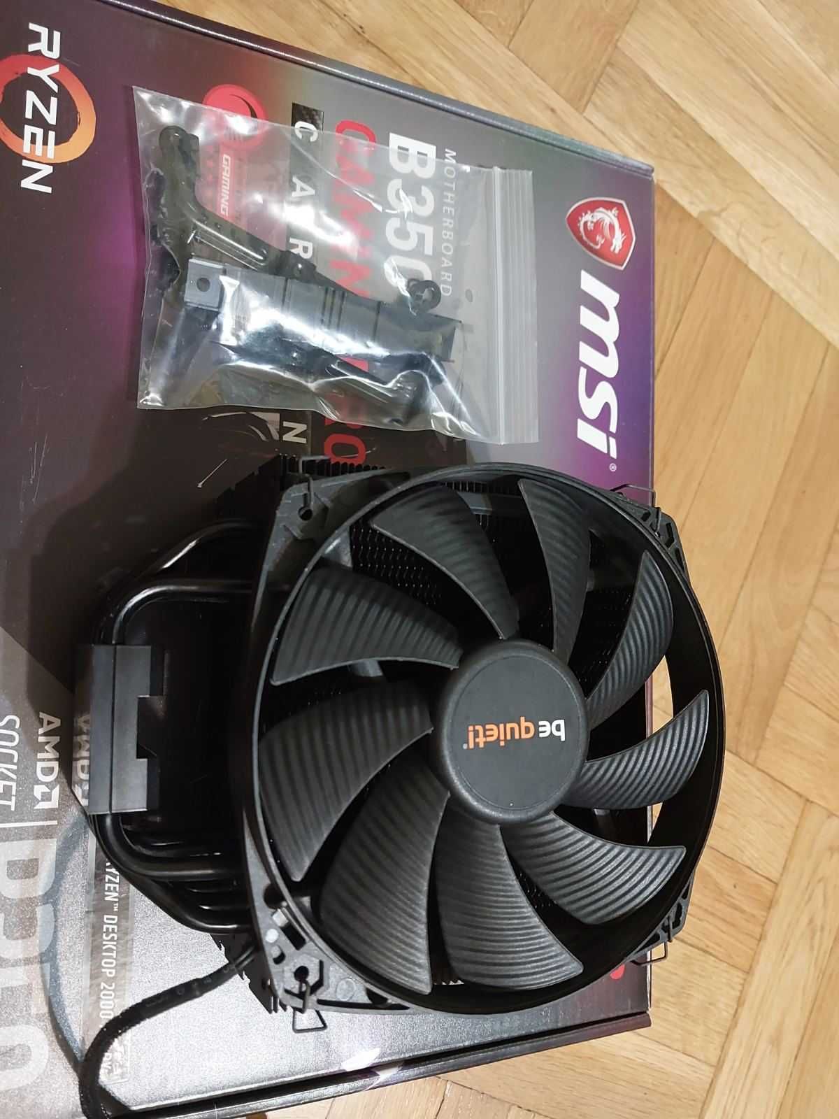 BeQuiet Dark Rock PRO 3, Noctua NH-U12S, BeQuiet Dark Rock 4