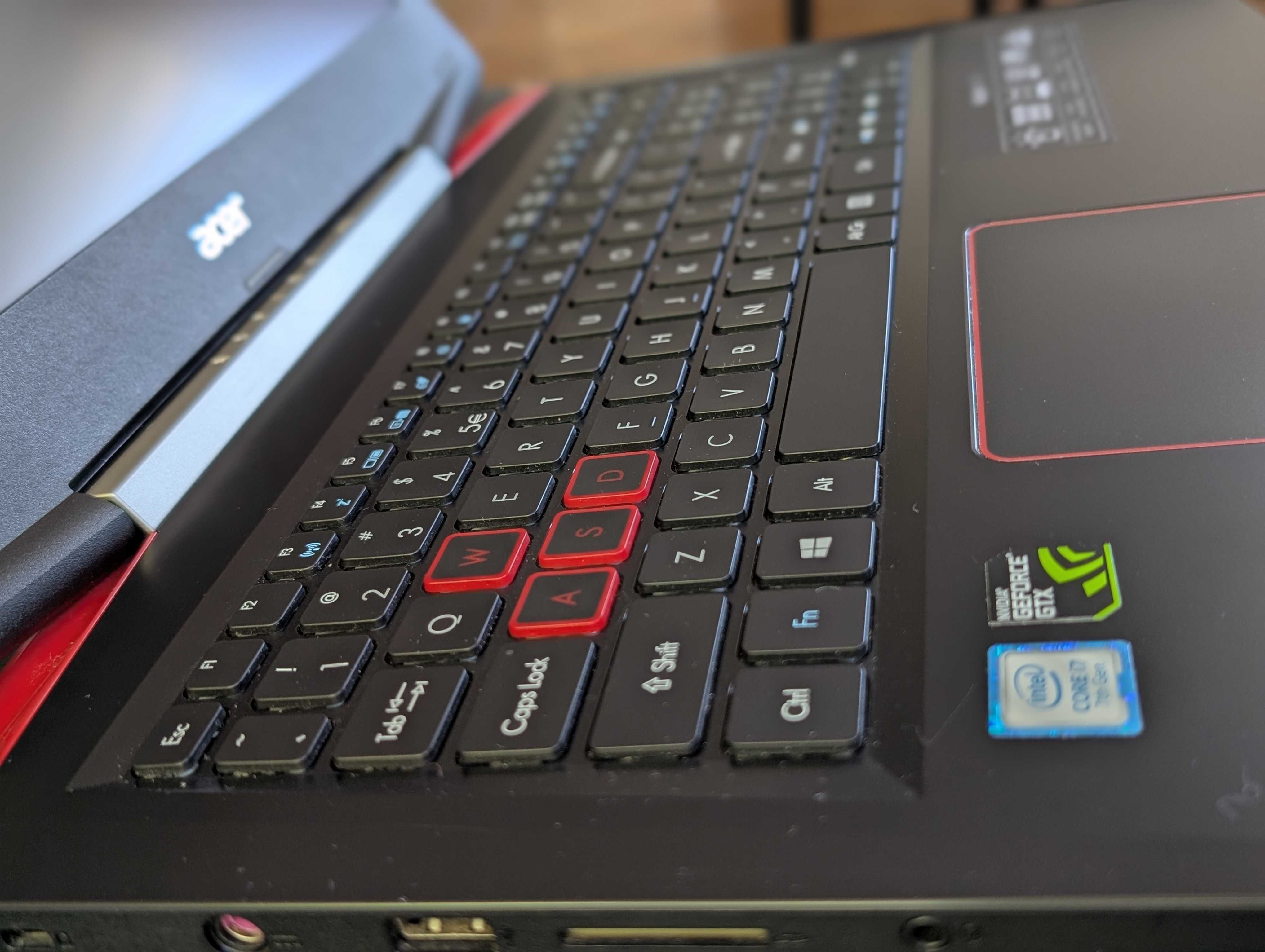 Acer Aspite VX5-591G SSD
