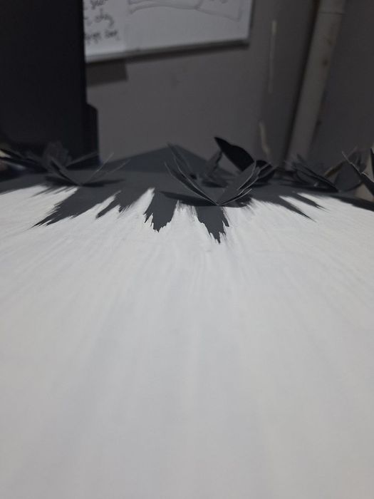 Искуство произведения. Подение тьмы, рождения из мрака