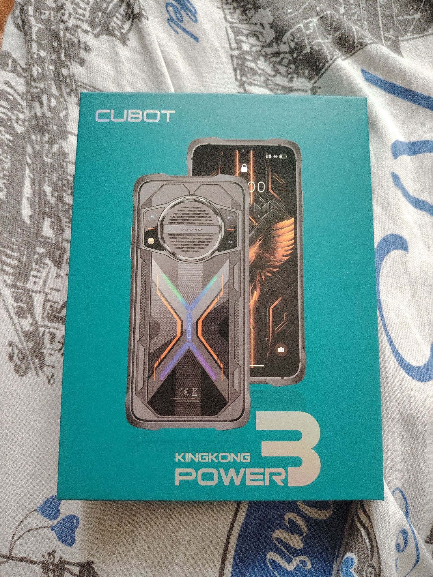 Cubot King Kong Power 3