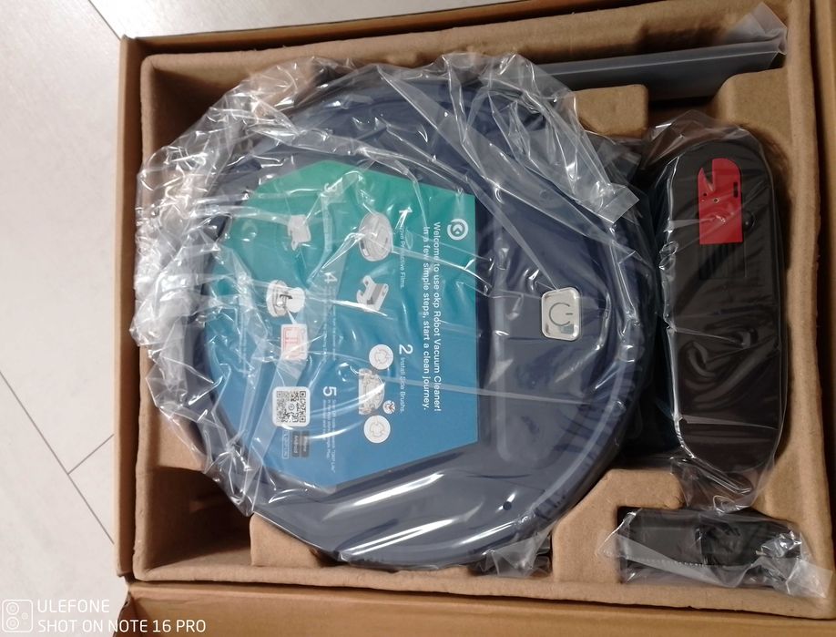 Aspirator Robot OKP K2 2000Pa baterie 100min Nou Sigilat