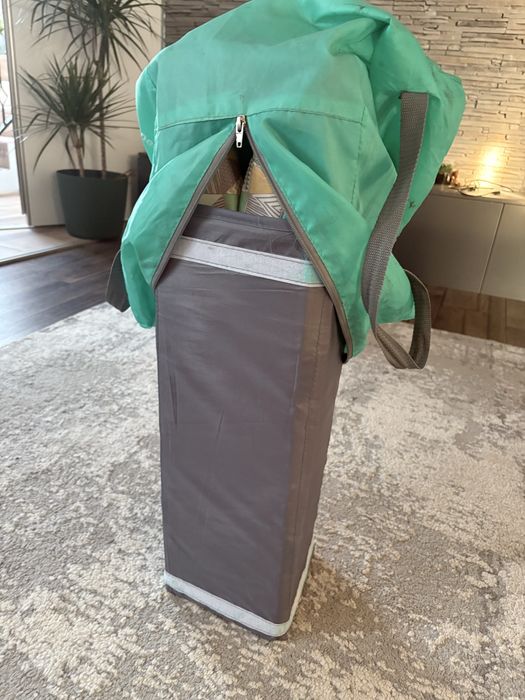 Patut pliabil cu un singur nivel