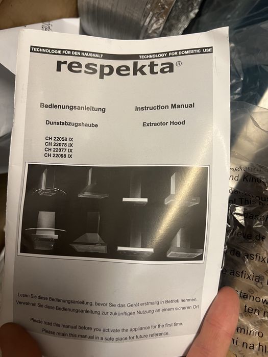 Hota bucatariw Respekta 22058