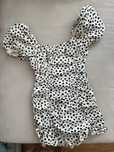 Polka dot рокля на Zara