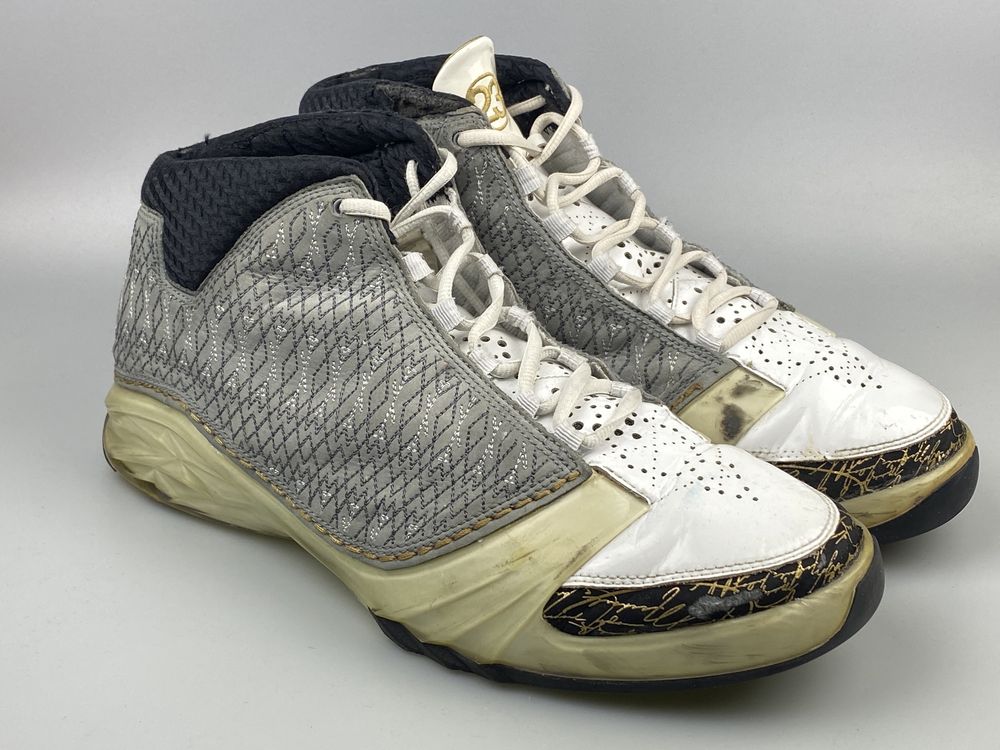 Jordan 23 White Stealth Nr. 46