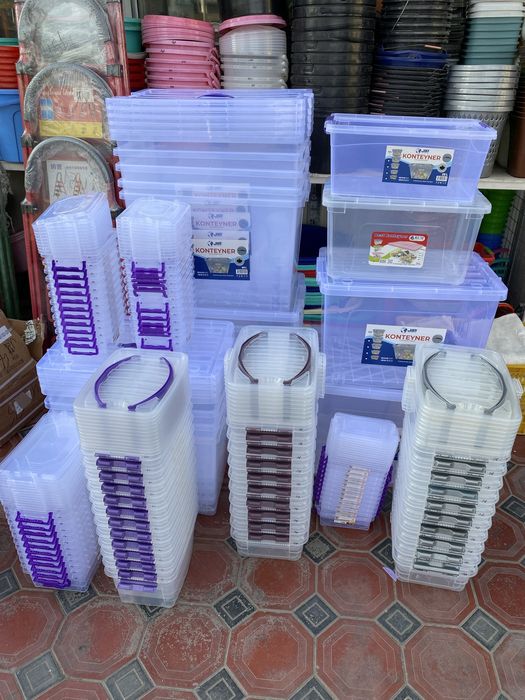 Контейнер прозрачный