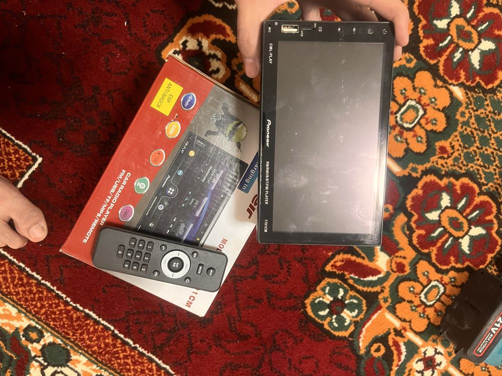 Pionner monitafon