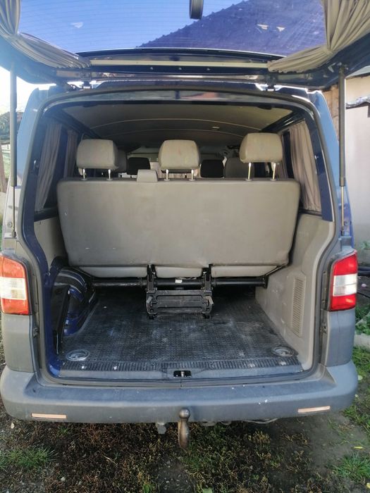 Wolsvagen Transporter T5.