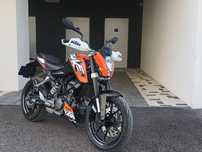 KTM Duke 125 ABS