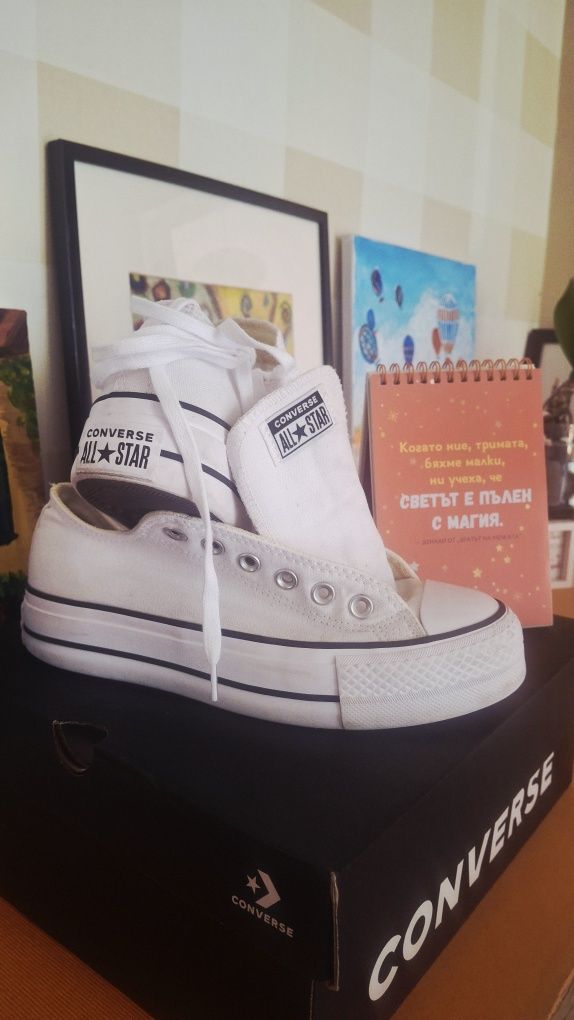 CONVERSE, от бързо растящи детски крачета