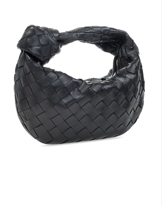 Bottega Естествена кожа дамска чанта