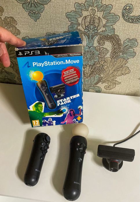 Продам комплект для PS3