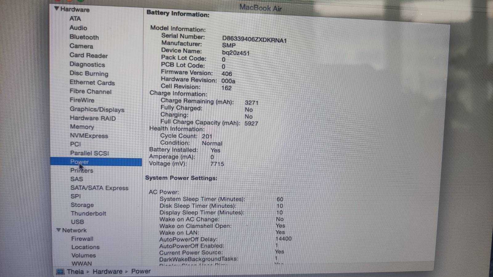 MacBook Air 13,3 A1466 mid 2012 отличен