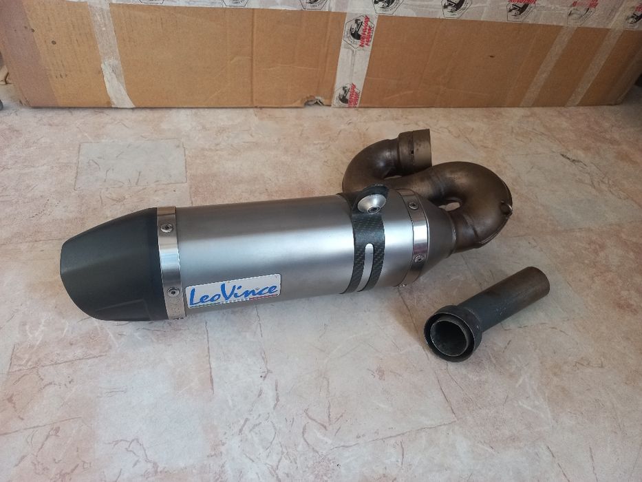 Honda CBR1000RR Fireblade Генерация LeoVince